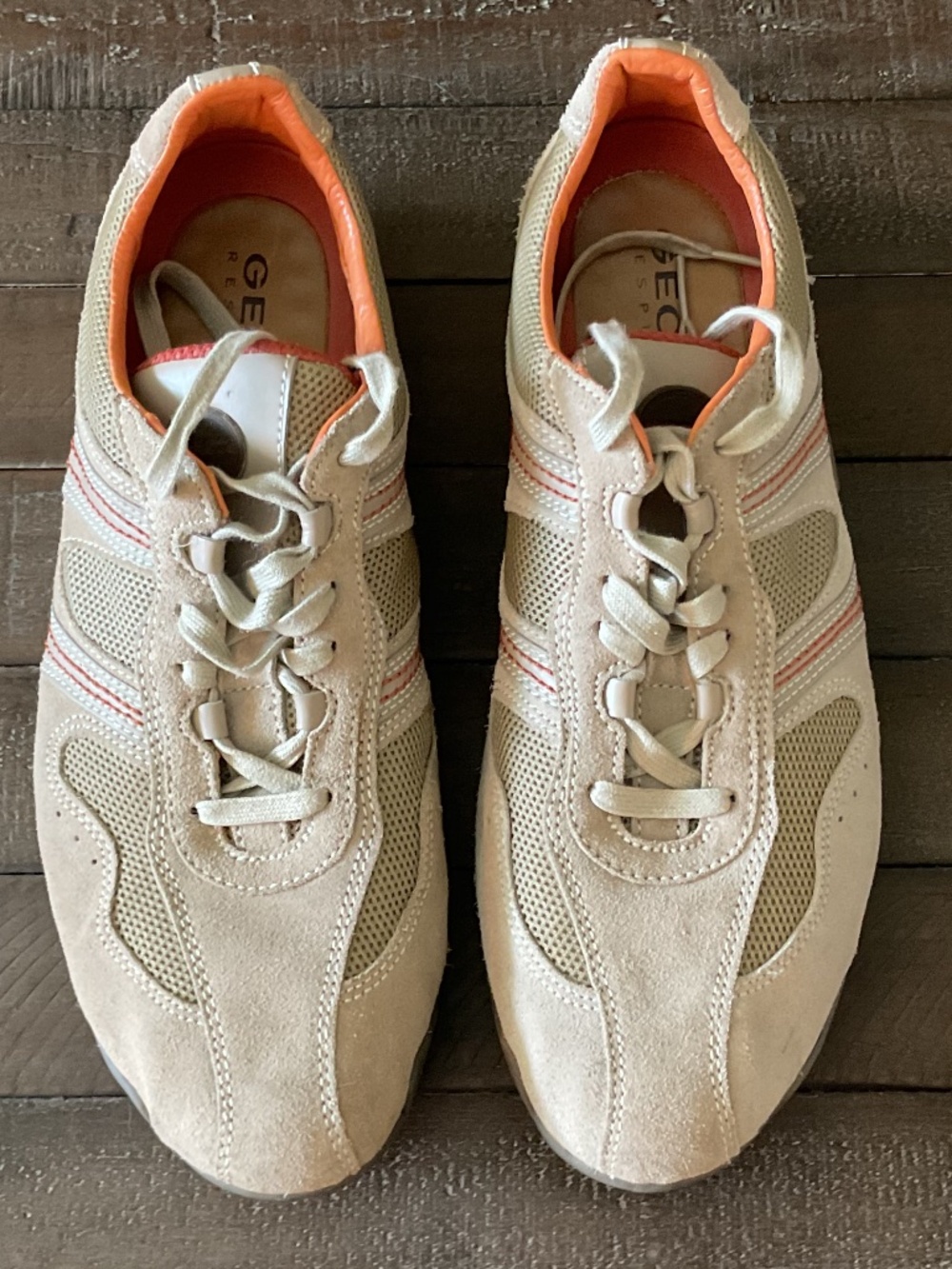 🤩 Geox Respira Vintage low top sneakers - size 13